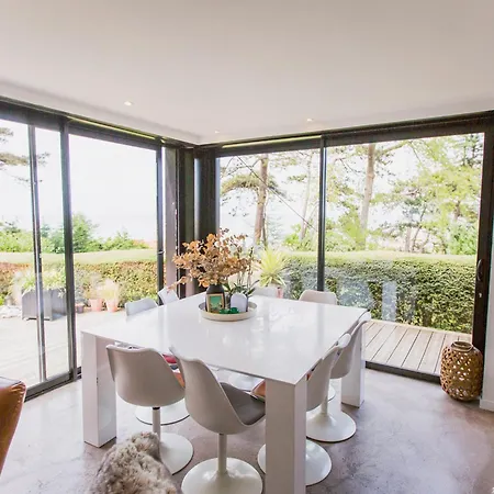 Le Carre Vue Vila Pourville-sur-Mer